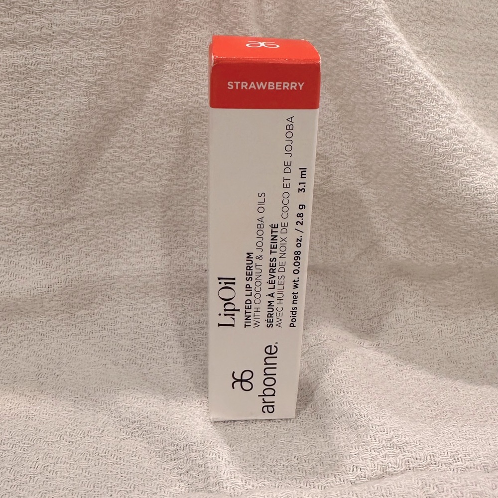 Arbonne lip oil